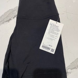 NWT Align short 6”.